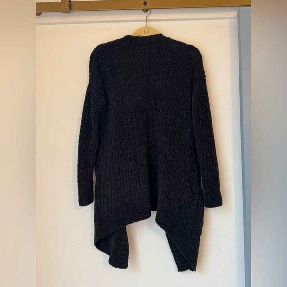 Express Black Chenille Cardigan- Small - Picture 5 of 5